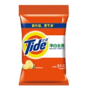 14点开始：Tide 汰渍 净白去渍洗衣粉 5kg 柠檬清新型