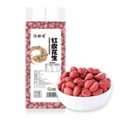 京东极速版：汾都香红皮花生 500g＊2袋