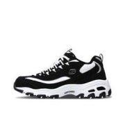 SKECHERS 斯凯奇 D'Lites 女士休闲运动鞋 11930/BKW 黑白 37