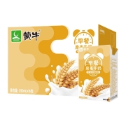 88VIP：蒙牛 早餐奶 麦香味利乐包250ml*16盒
