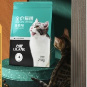 LILANG 力狼 鱼肉味 天然全期猫粮 2kg