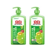 10点开始：立白 青柠洗洁精 1kg*2瓶