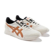 PLUS会员：Onitsuka Tiger 鬼塚虎 DUALIO 男女款休闲运动鞋 D6K3N-100