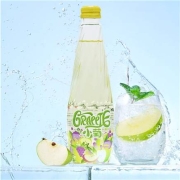 天猫u先：张裕小萄 加气葡萄配制酒 苹果味 低泡果酒 275ml