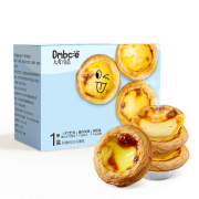 Dmbce 大麦清晨 蛋挞皮（32只+蛋挞液 500g*1瓶）*2件