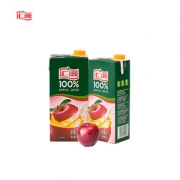 汇源 100%浓缩果汁 1L*2盒 橙汁/桃汁/苹果/葡萄 4种可选