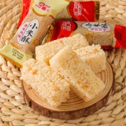 三惠 非油炸 休闲膨化 花生酥 小米酥 冻米糖40包