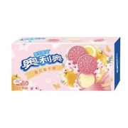 京东极速版：奥利奥（Oreo）夹心饼干 樱花柚子味 194g *3件
