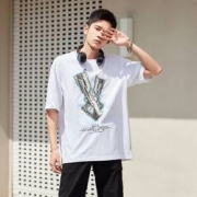 Semir 森马 男士圆领短袖T恤 10B1321100110