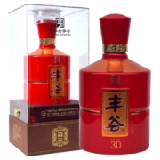 plus会员：FORGOOD 丰谷 绵柔30 52度 浓香型白酒 500ml 单瓶