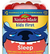 Nature Made Kids First Sleep儿童褪黑素1mg软糖 到手价￥49.07