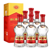 剑南春 水晶剑 52度 浓香型白酒 558ml*6瓶 整箱
