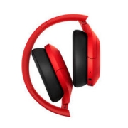 SONY 索尼 WH-H910N 耳罩式头戴式无线蓝牙降噪耳机 红色