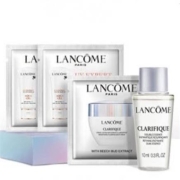 京东极速版：兰蔻LANCOME 尝鲜体验礼 极光水10ml+极光霜1ml+小白管防晒乳1ml*2