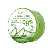 simu 丝幕 芦荟胶 300ml*2