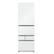 预售：TOSHIBA 东芝 GR-RM429WE-PG2B3 风冷多门冰箱 409L 富士白