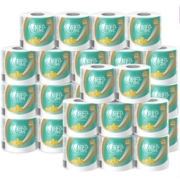 20点开始、88VIP：心相印 心柔系列 有芯卷纸 4层180g27卷*3件