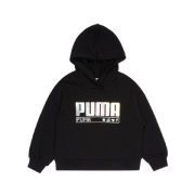7日10点：PUMA 彪马 女童连帽卫衣