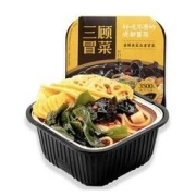 三顾冒菜 自热小火锅香辣素菜 295g *2盒