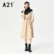 A21 女装梭织长裙 R413217004