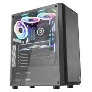 Thermaltake 曜越 Tt（Thermaltake）启航者S3+黑色 机箱水冷电脑主机（支持ATX主板）