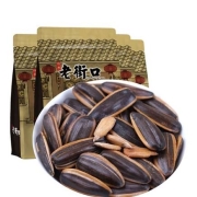 京东极速版：老街口 焦糖味瓜子500g