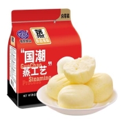 京东极速版:港荣 蒸蛋糕 奶香味 325g*2袋