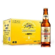 KIRIN 麒麟 一番榨啤酒 11度 330ml*24瓶装 整箱装
