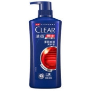CLEAR 清扬 多效水润养护型男士去屑洗发露 500g