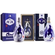 PLUS会员：汾酒 青花20/30/40 53度 清香型白酒 组合套装（500ml*3瓶）送青花酒具一套