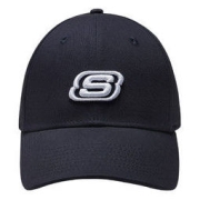 SKECHERS 斯凯奇 中性运动鸭舌帽 L319U045/002Z 藏青色