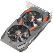 ASUS 华硕 CERBERUS GeForce GTX1050Ti-A4G 显卡 4GB