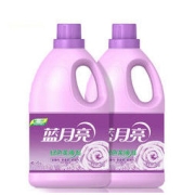 Bluemoon 蓝月亮 衣物柔顺剂薰衣草香3kg*2（12斤）瓶家庭装 柔软留香防静电 婴幼儿可用