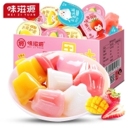 京东极速版：味滋源 水果味果冻 500g