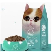 Doglovecat 汪汪爱上猫 鲜肉酶解鱼肉猫粮 2kg