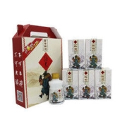 酒鬼 酒 陈坛小酒46度馥郁香型小酒版白酒 100ml*6 礼盒装