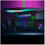 RAZER 雷蛇 旋风黑鲨V2 专业版 耳罩式头戴式降噪无线耳机 黑色
