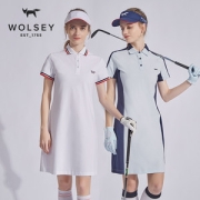 英国皇室品牌 Wolsey 女士 中长款高尔夫POLO连衣裙