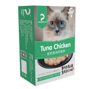 Paddy Time 澳洲品牌 最宠 猫零食金枪鱼鸡胸肉猫条160g(10g*16)