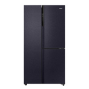 Haier 海尔 全食鲜系列 BCD-501WLHTS19B9U1 对开门冰箱 501L 暗墨澜