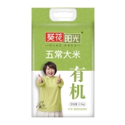 88VIP：葵花阳光 有机五常大米 稻花香2号 5斤