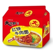 京东极速版:今麦郎大今野方便面 红烧牛肉面 5连包114g5包