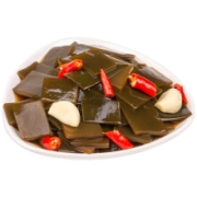海带片 独立包装开袋即食海鲜 脆辣海带片 250g