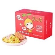 窝小芽 儿童卡通馒头妙想多礼盒550g