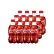 限地区：Coca-Cola 可口可乐 汽水 碳酸饮料 300ml*12瓶+凑单品