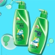 聚划算百亿补贴：飘柔 滋润去屑/净澈去油 洗发露500ml*2瓶 送230ml