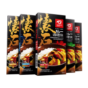 天鹏 怀石咖喱 日式咖喱块100g*5盒套装