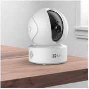 EZVIZ 萤石 CP1 1080P智能监控摄像头 200万像素 红外 白色