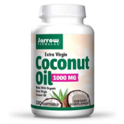 Jarrow Formulas 杰诺 有机椰子油胶囊1000mg*120粒