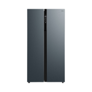 19:30截止：Midea 美的 BCD-549WKPZM(E) 风冷对开门式冰箱 549L 炫晶灰